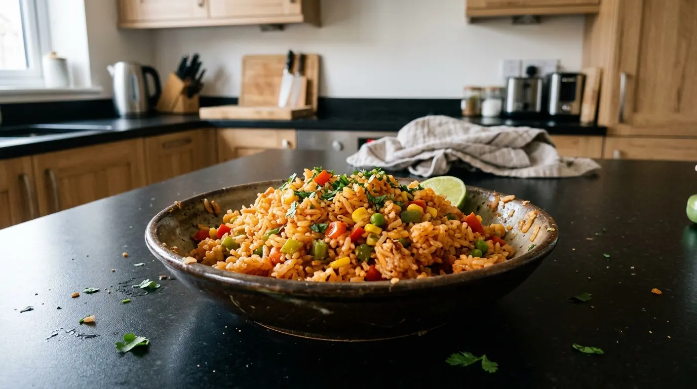 Arroz a la mexicana – ryż po meksykańsku z warzywami