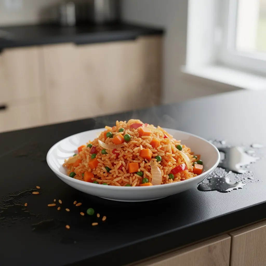 Arroz a la mexicana – ryż po meksykańsku z warzywami