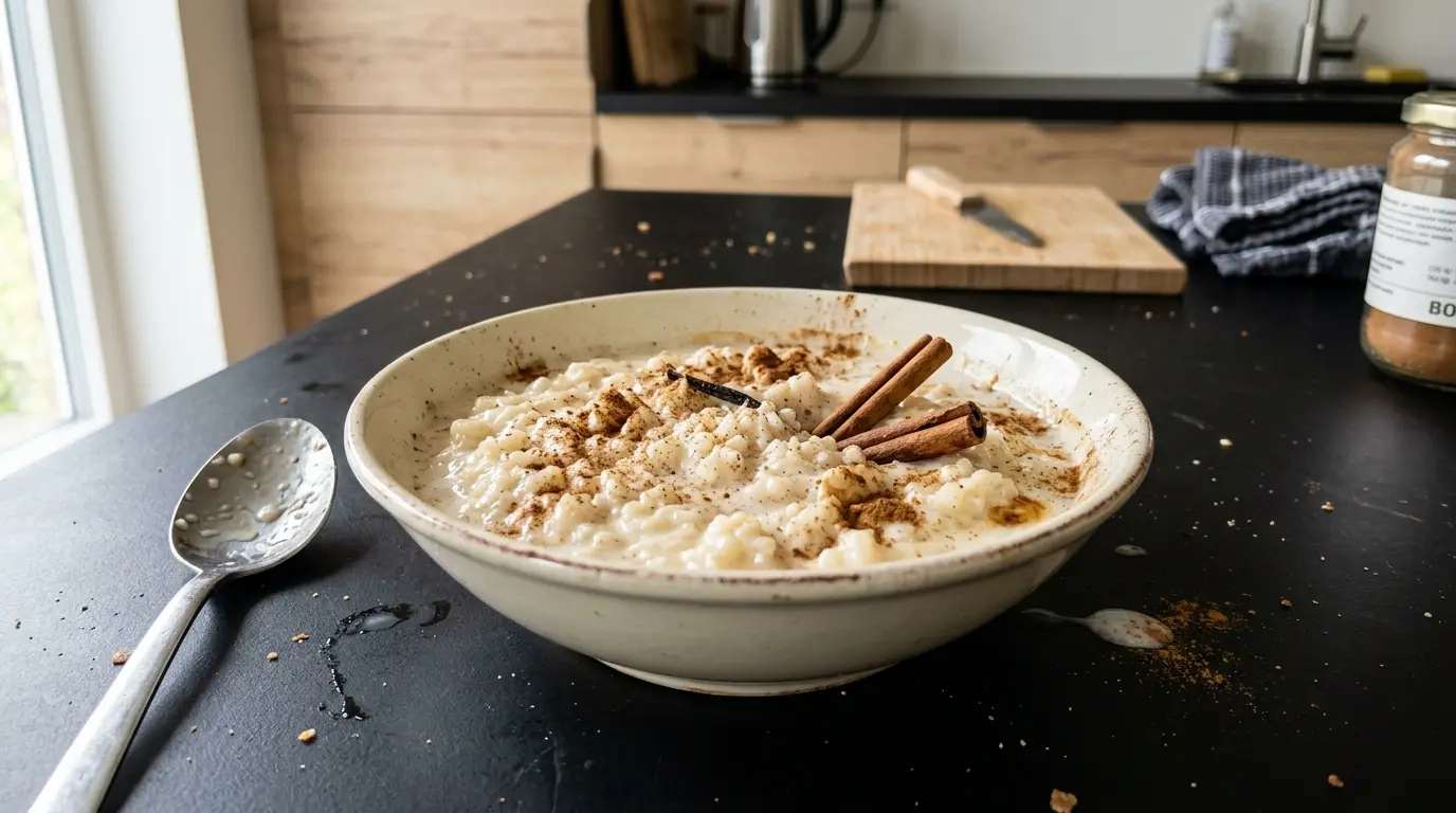 Arroz con leche – ryż na mleku po meksykańsku z cynamonem