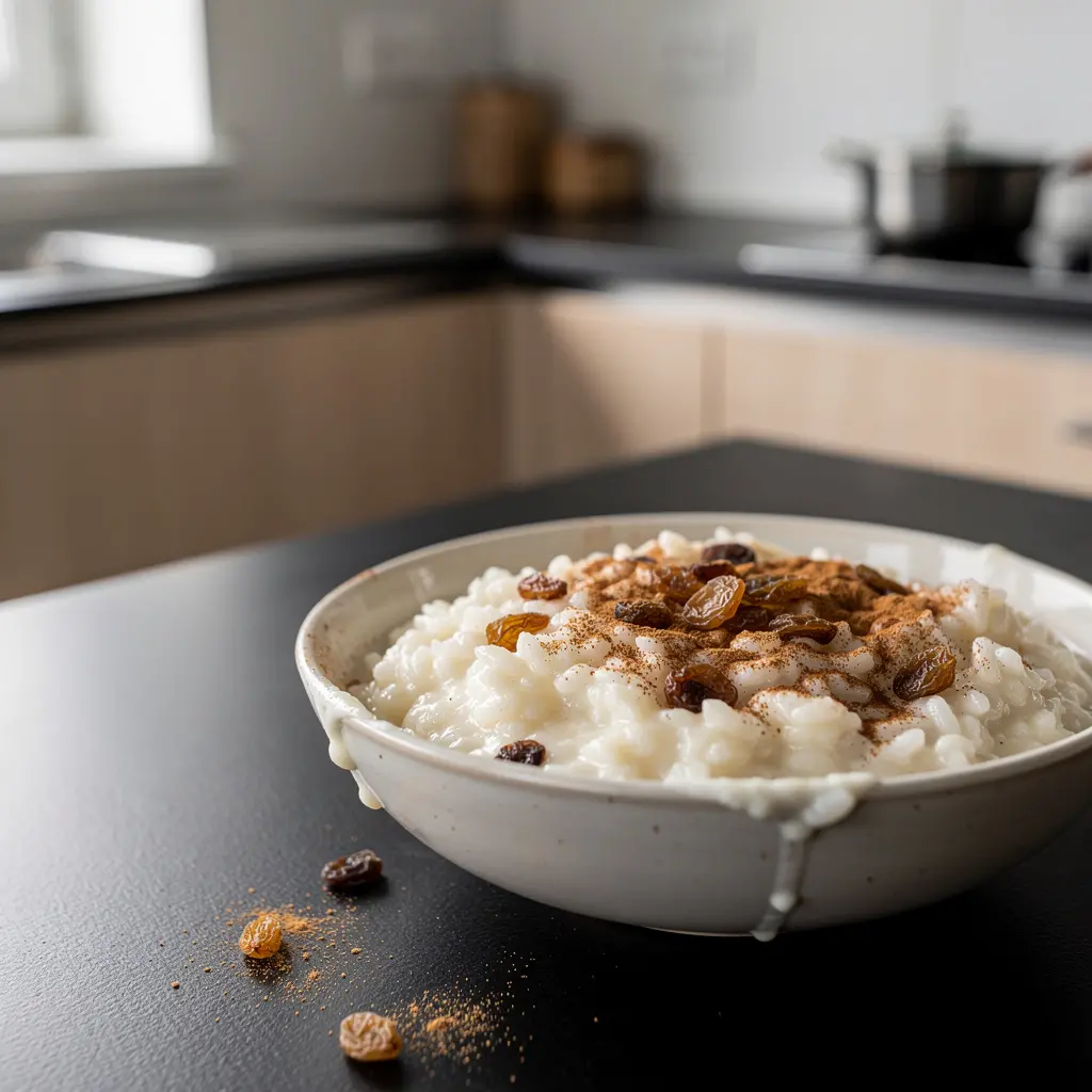 Arroz con leche – Mexican Rice Pudding with Cinnamon
