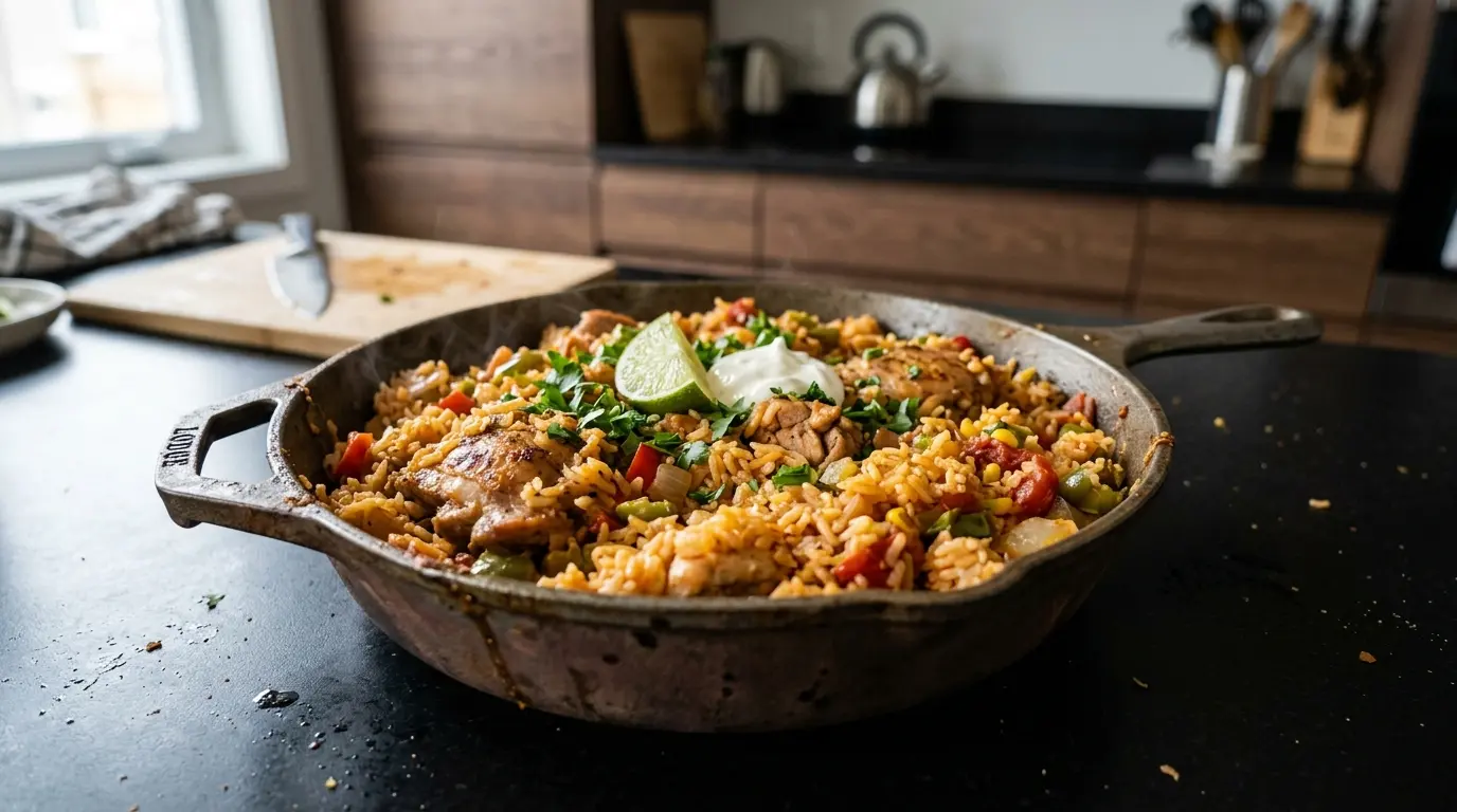 Arroz con pollo a la mexicana – ryż z kurczakiem po meksykańsku