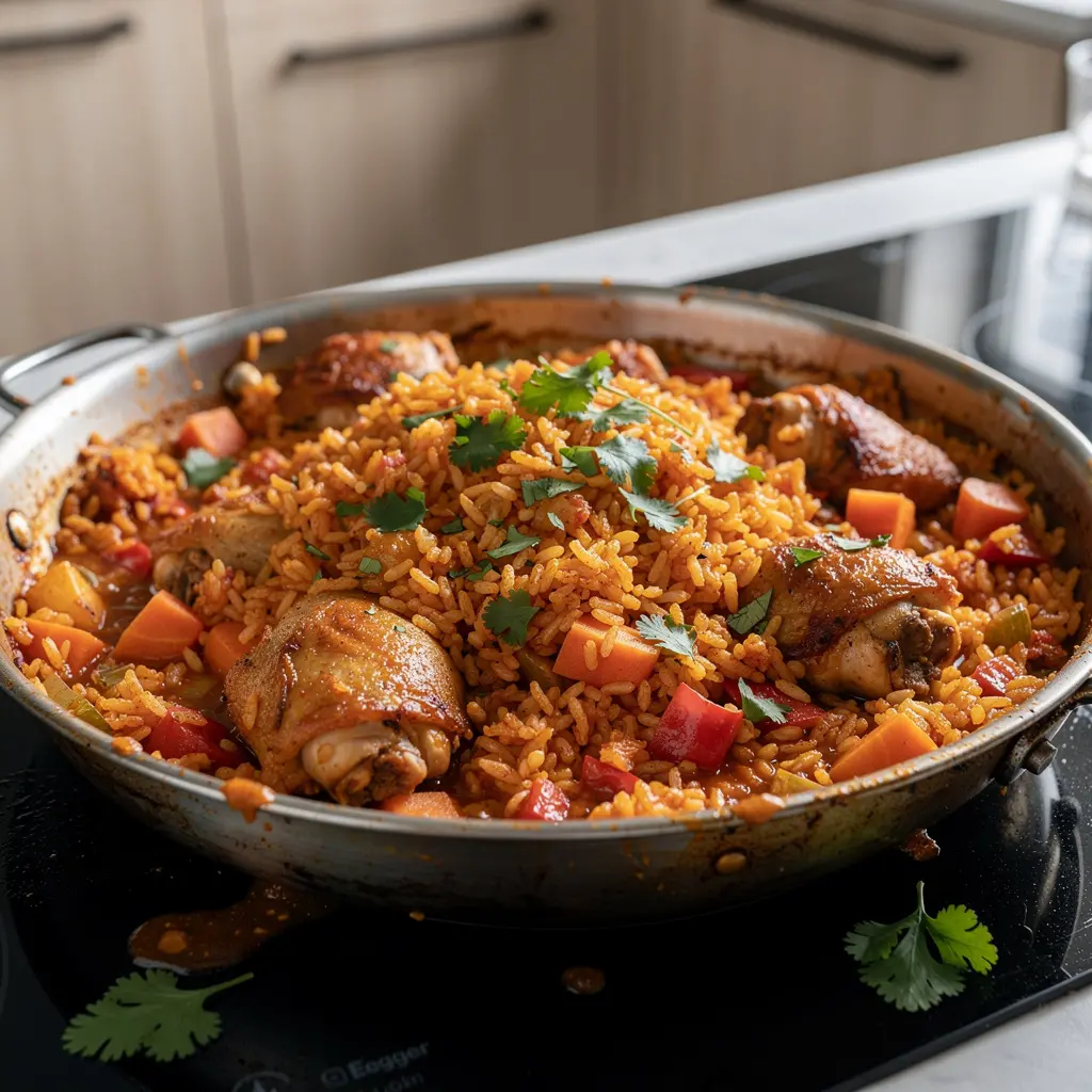 Arroz con pollo a la mexicana – ryż z kurczakiem po meksykańsku