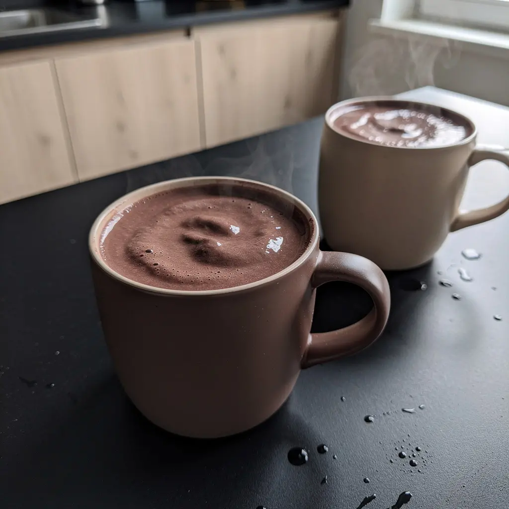 Atole de chocolate – gęsty napój czekoladowo-kukurydziany