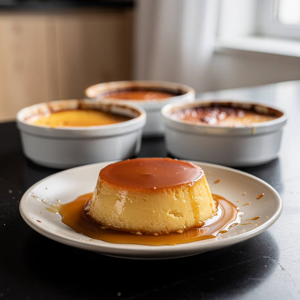 Banh flan – Vietnamese caramel custard dessert