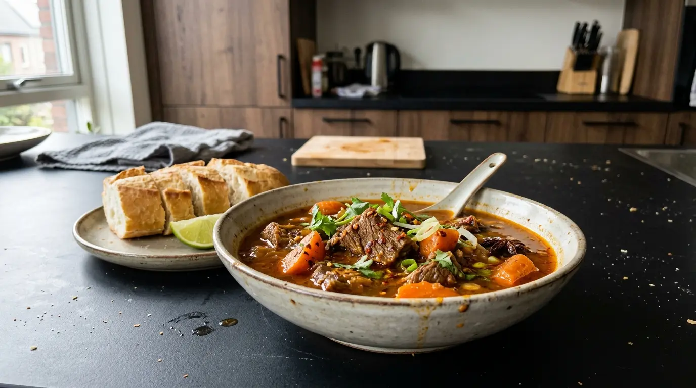 Bo kho – ragoût de bœuf vietnamien aux carottes