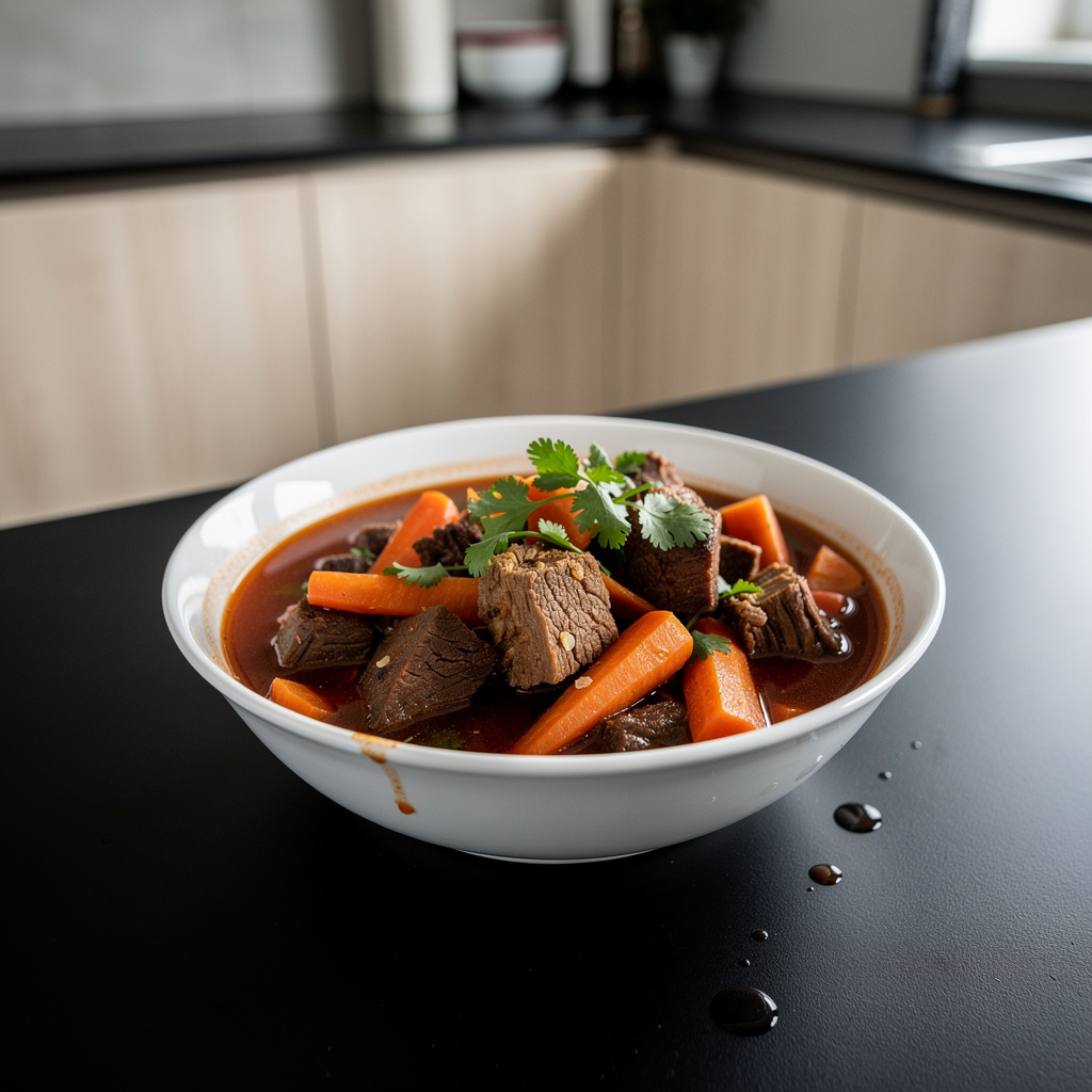 Bo kho – wietnamski gulasz wołowy z marchewką