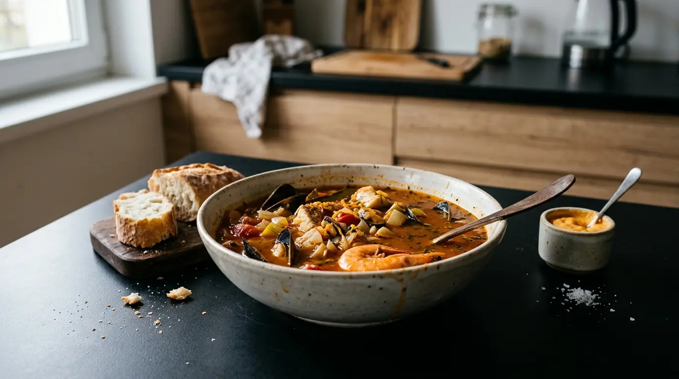 Bouillabaisse – prowansalska zupa rybna