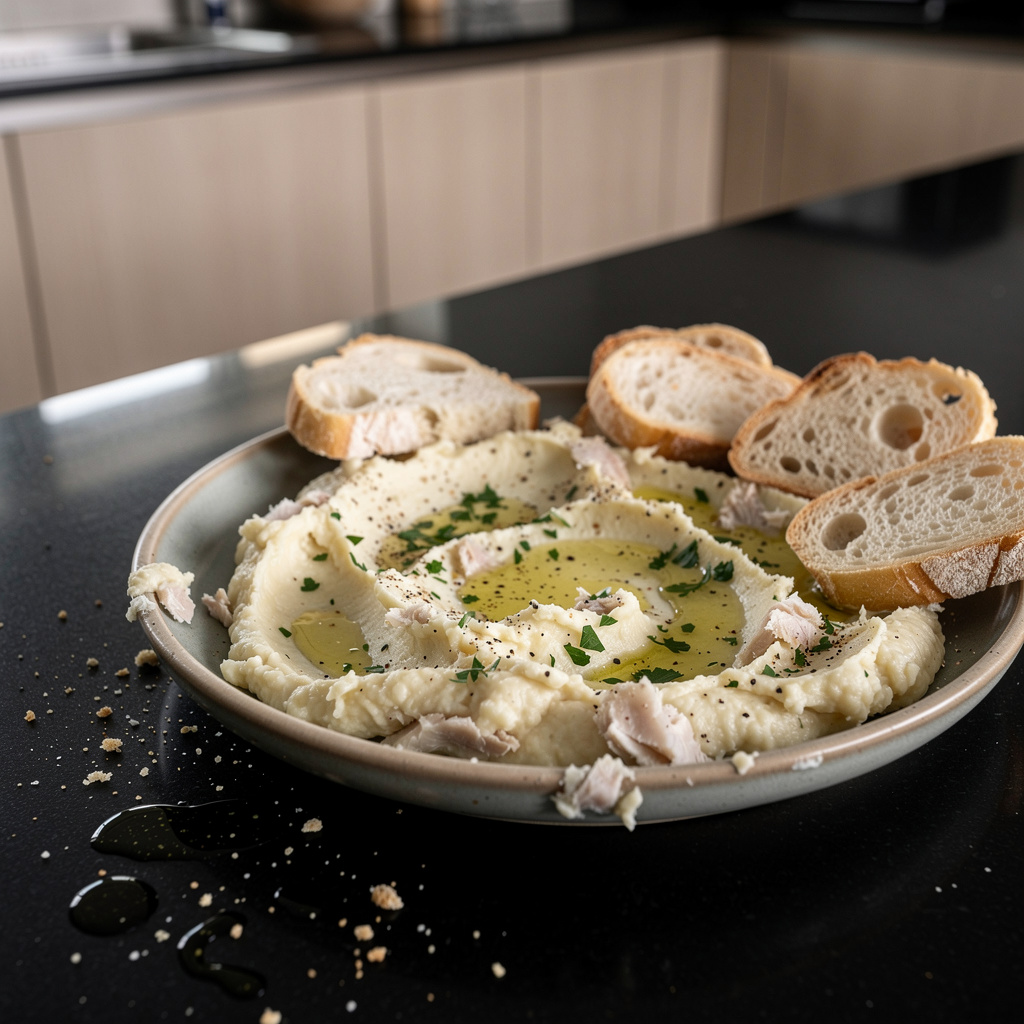 Brandade de morue – creamy cod and potato spread