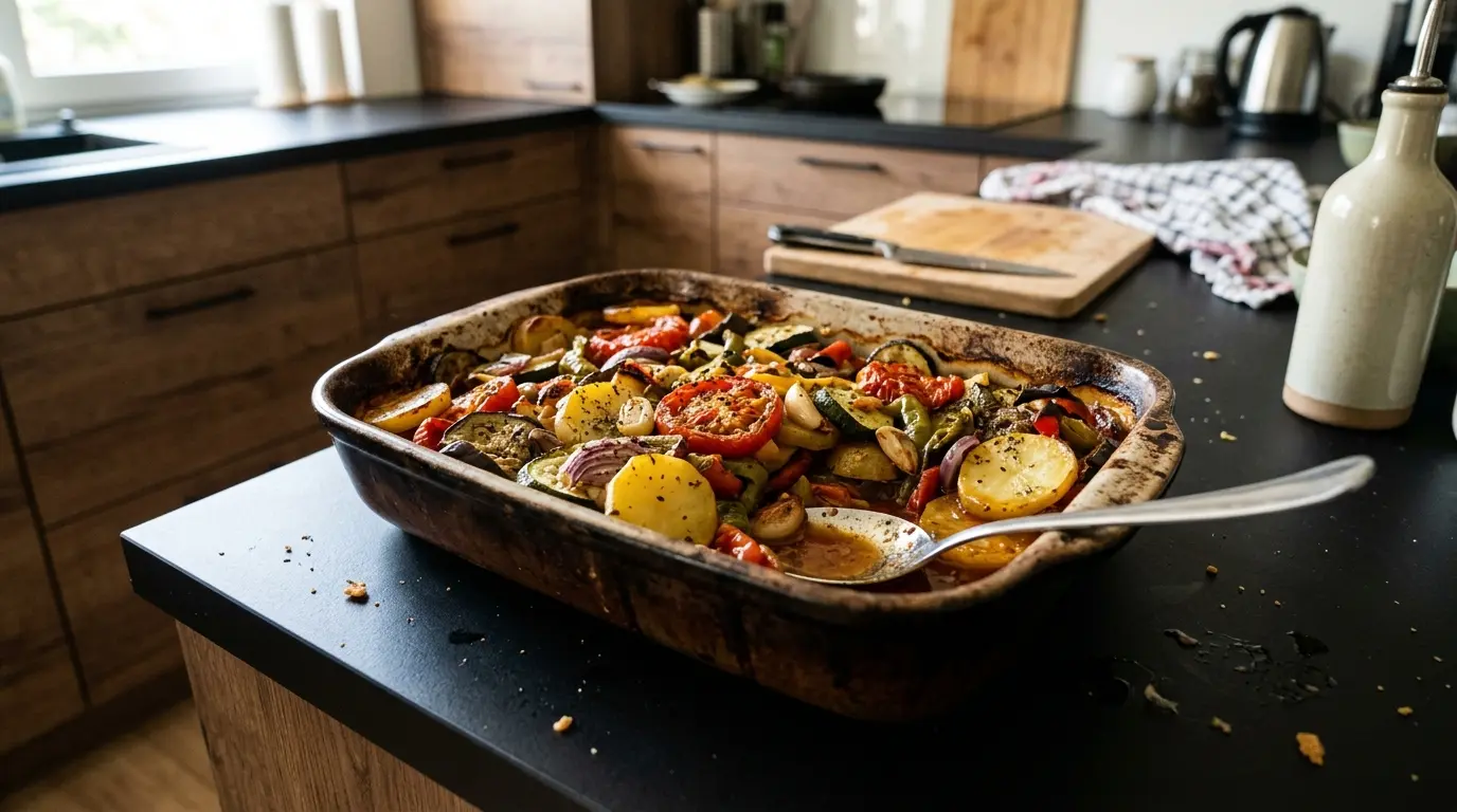 Briam – grecka pieczona mieszanka warzyw