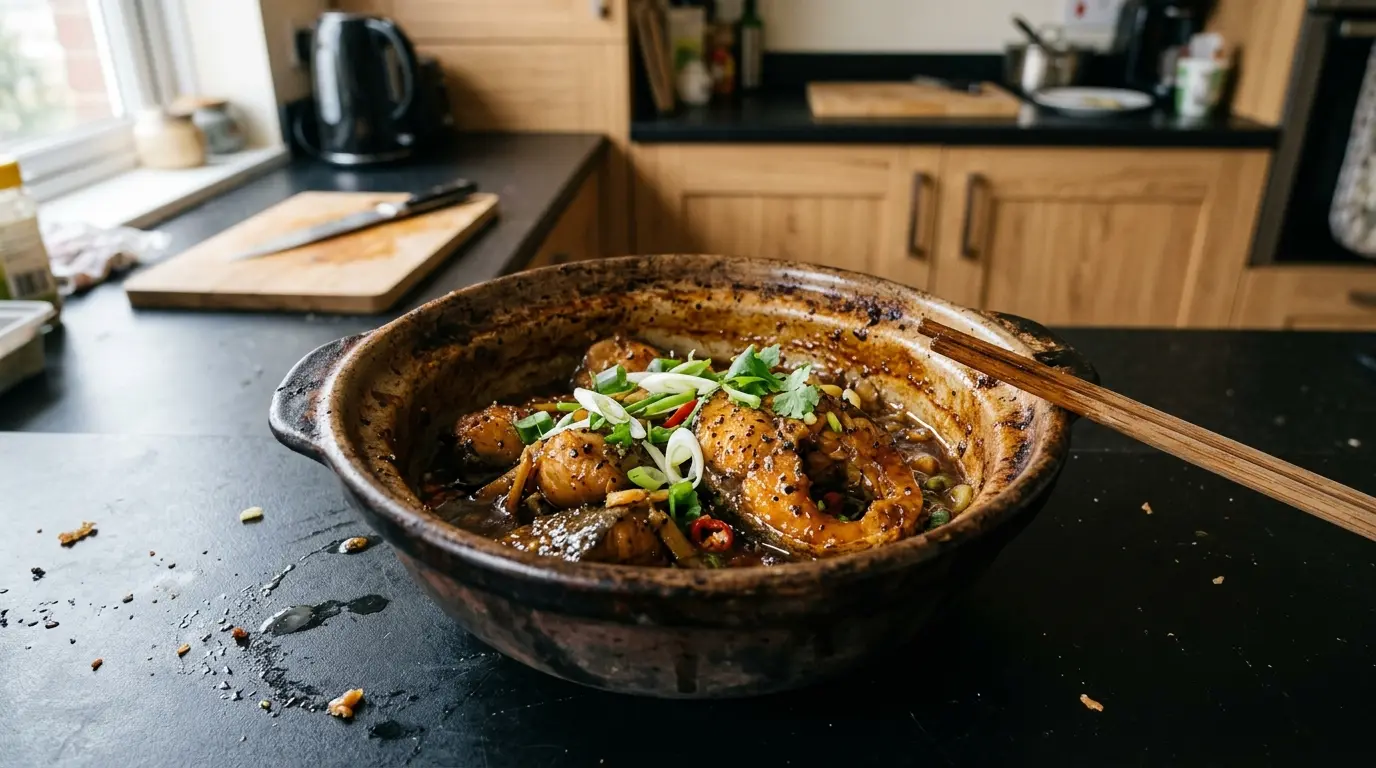 Ca kho to – karmelizowana ryba duszona w glinianym garnku