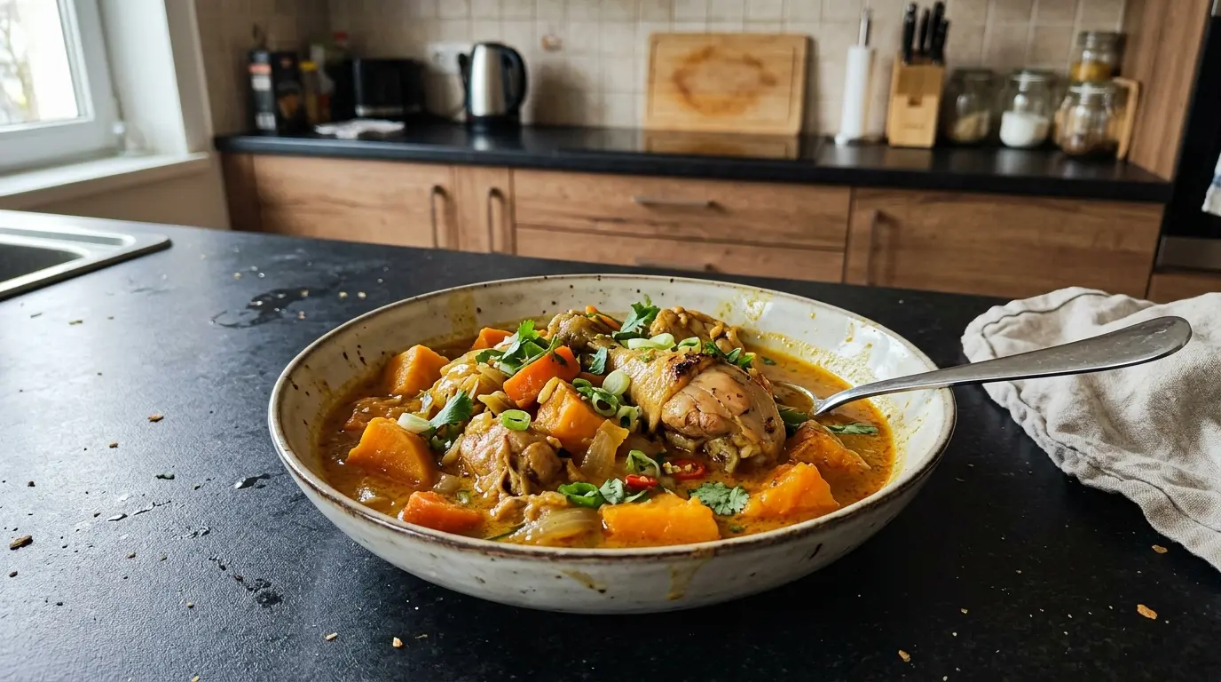 Ca ri ga – wietnamskie curry z kurczakiem i batatami