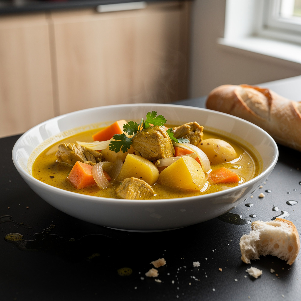 Ca ri ga – wietnamskie curry z kurczakiem i batatami