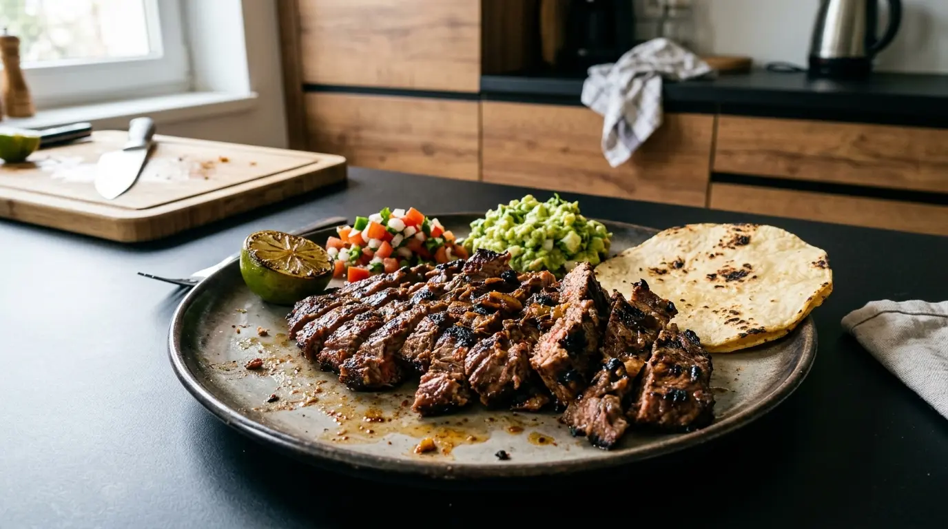 Carne asada – Mexican grilled beef