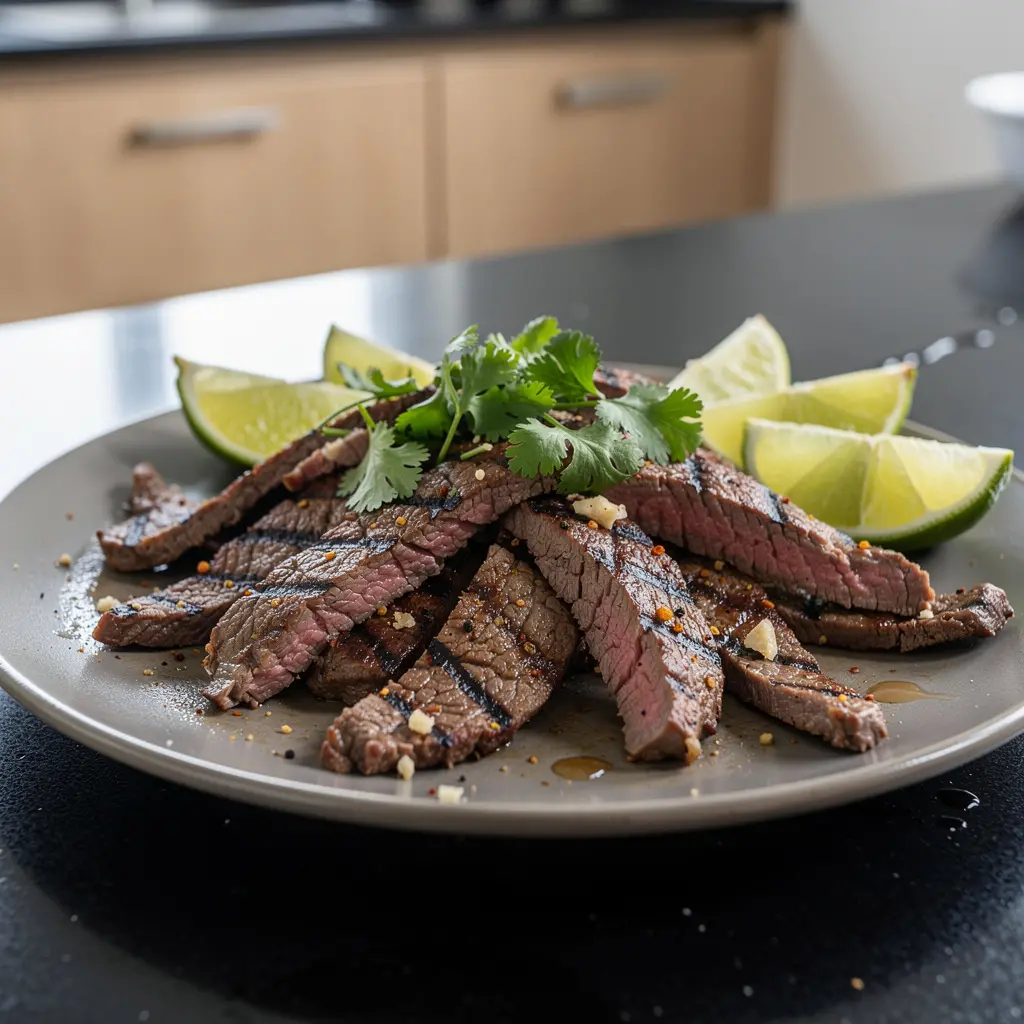 Carne asada – grillowana wołowina po meksykańsku