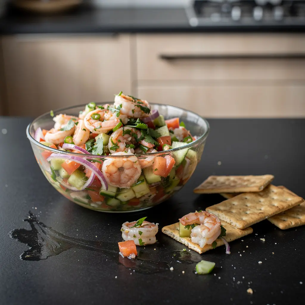 Mexican Shrimp Ceviche