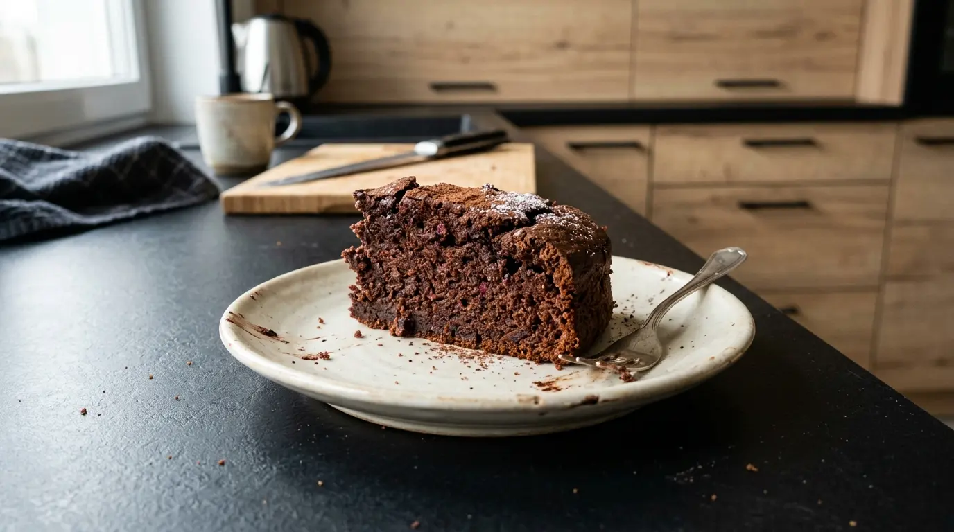 Ciasto czekoladowe z burakiem