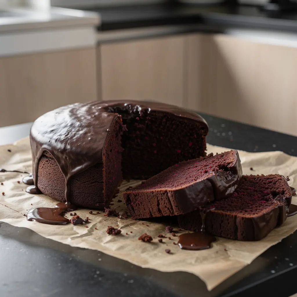 Ciasto czekoladowe z burakiem