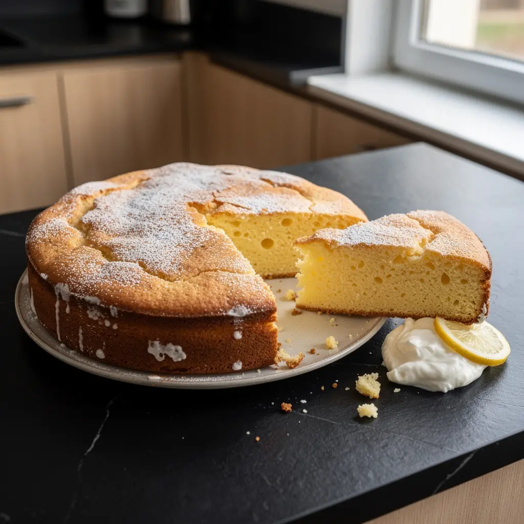Italian Yogurt Lemon Cake