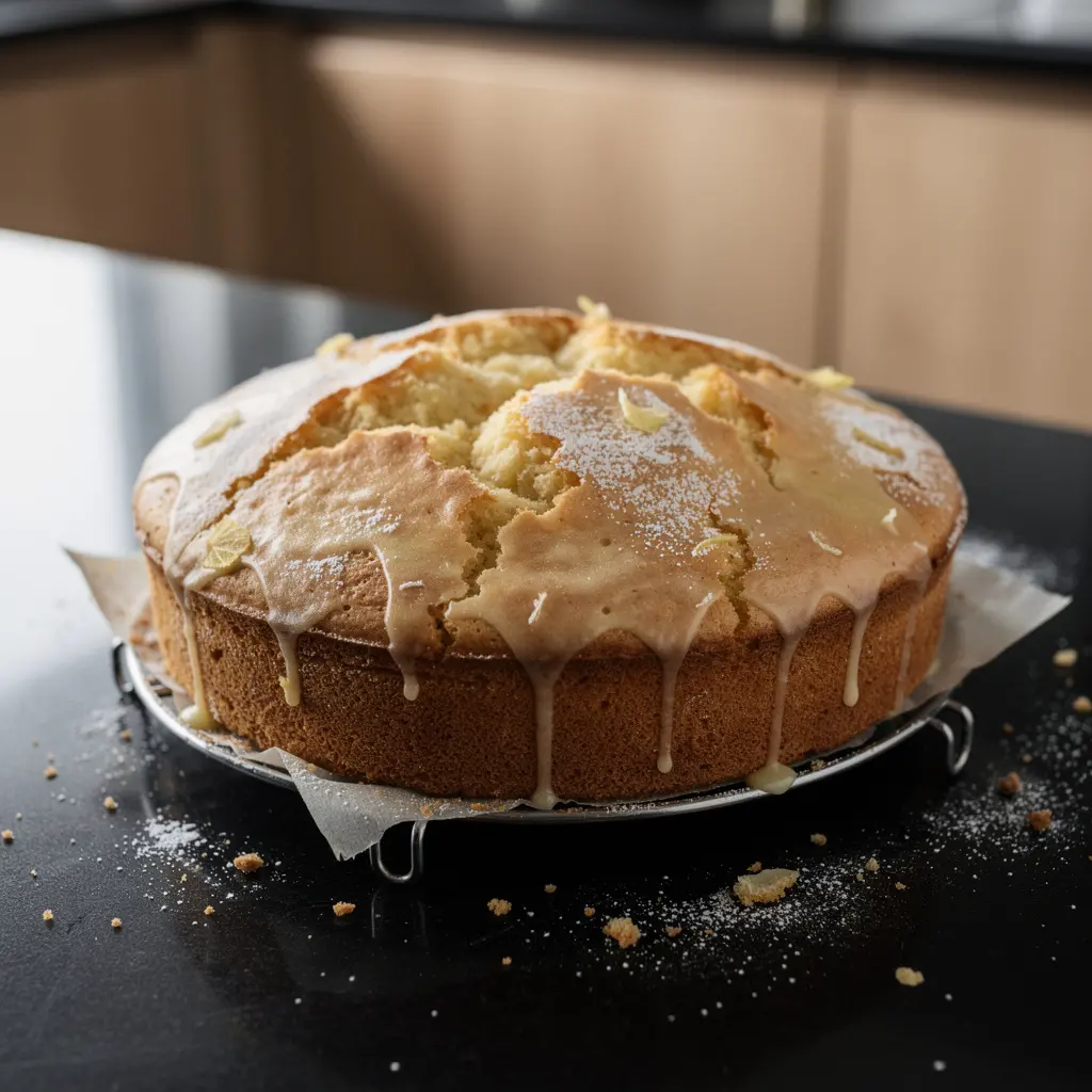 Ciasto jogurtowe z cytryną i oliwą po włosku