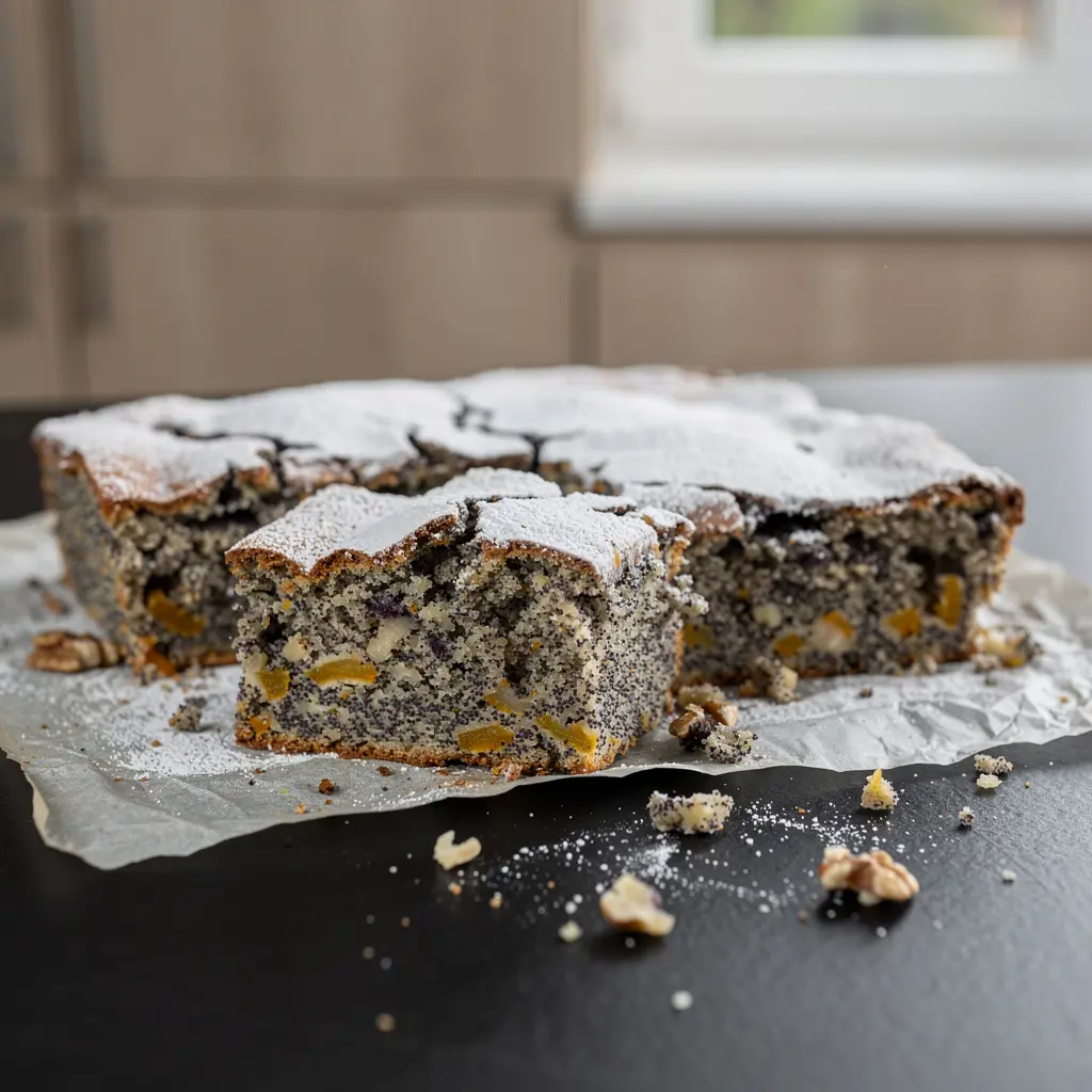 Ciasto makowe bez mielenia maku