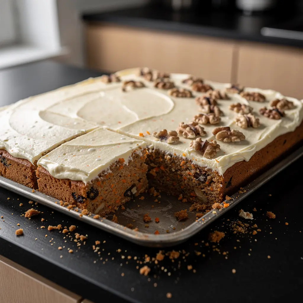Ciasto marchewkowe z kremem serowym po amerykańsku