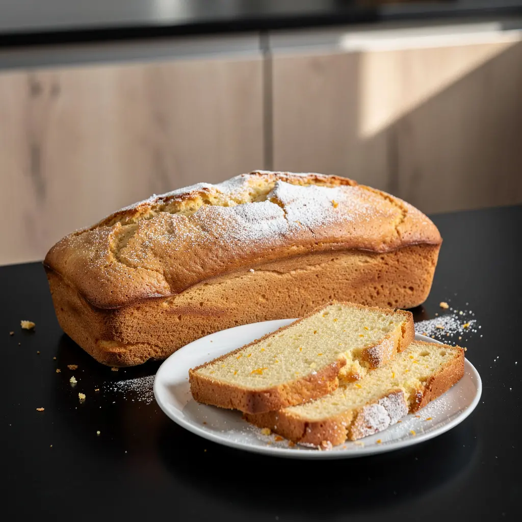 Italian Olive Oil Orange Cake