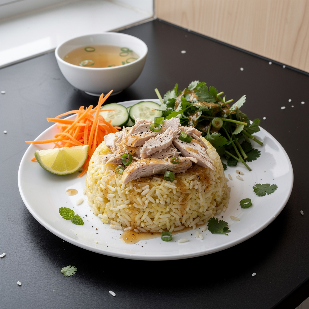 Com ga Hoi An – arroz con pollo al estilo vietnamita