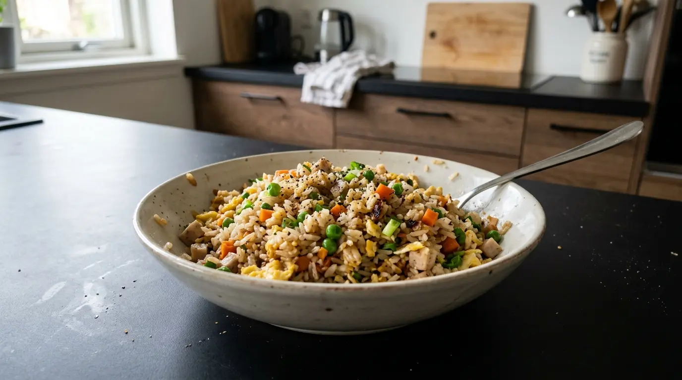 Com rang – wietnamski smażony ryż z warzywami i jajkiem