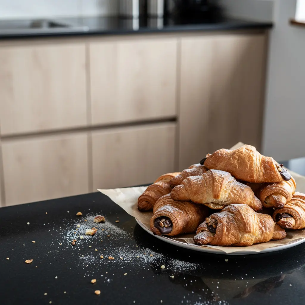 Cornetti Italiani – Italian Breakfast Croissants