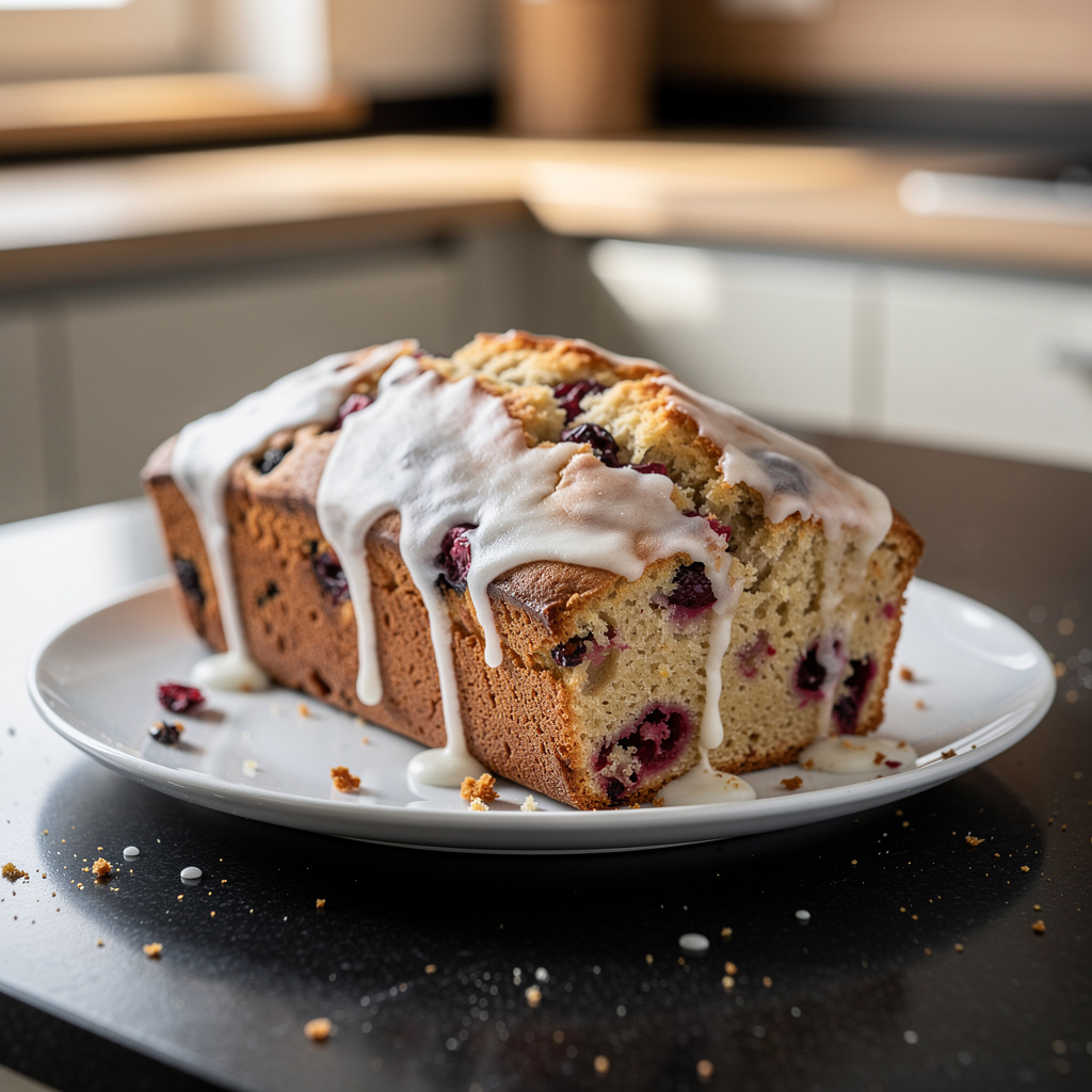 Cranberry orange bread – chlebek żurawinowo-pomarańczowy