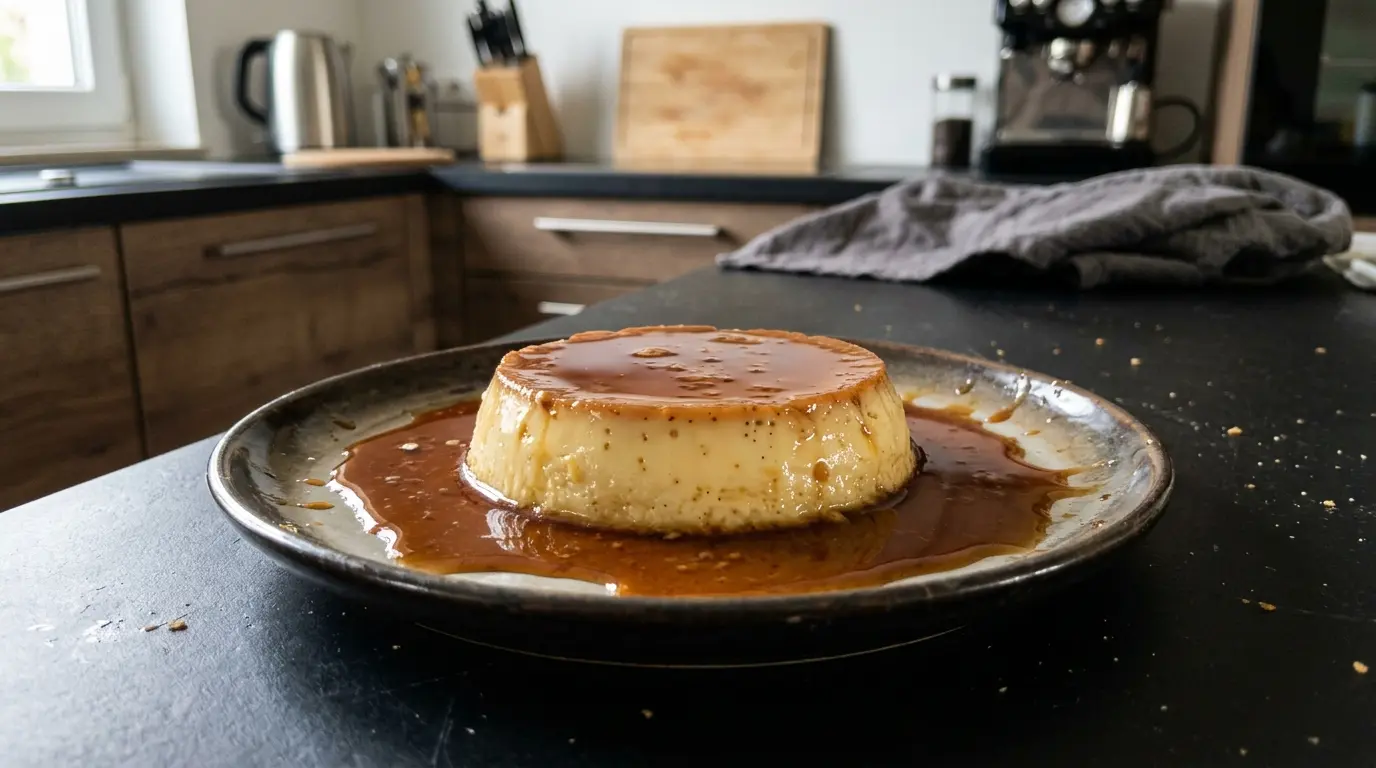 Crème caramel – francuski deser budyniowy z karmelem