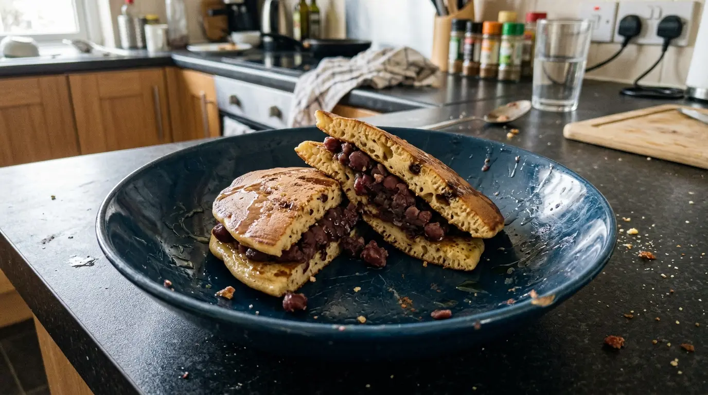 Dorayaki – placuszki z nadzieniem z czerwonej fasoli
