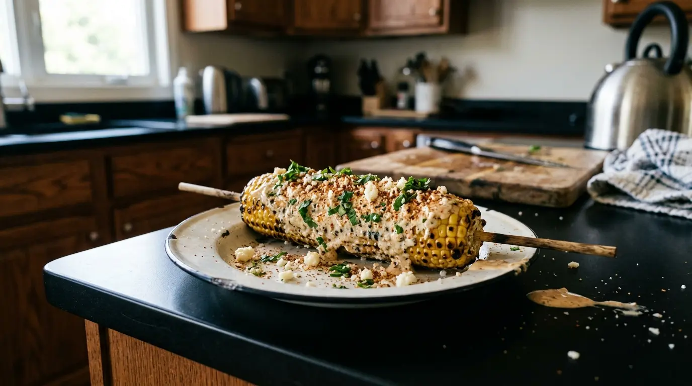 Elote – grillowana kukurydza po meksykańsku