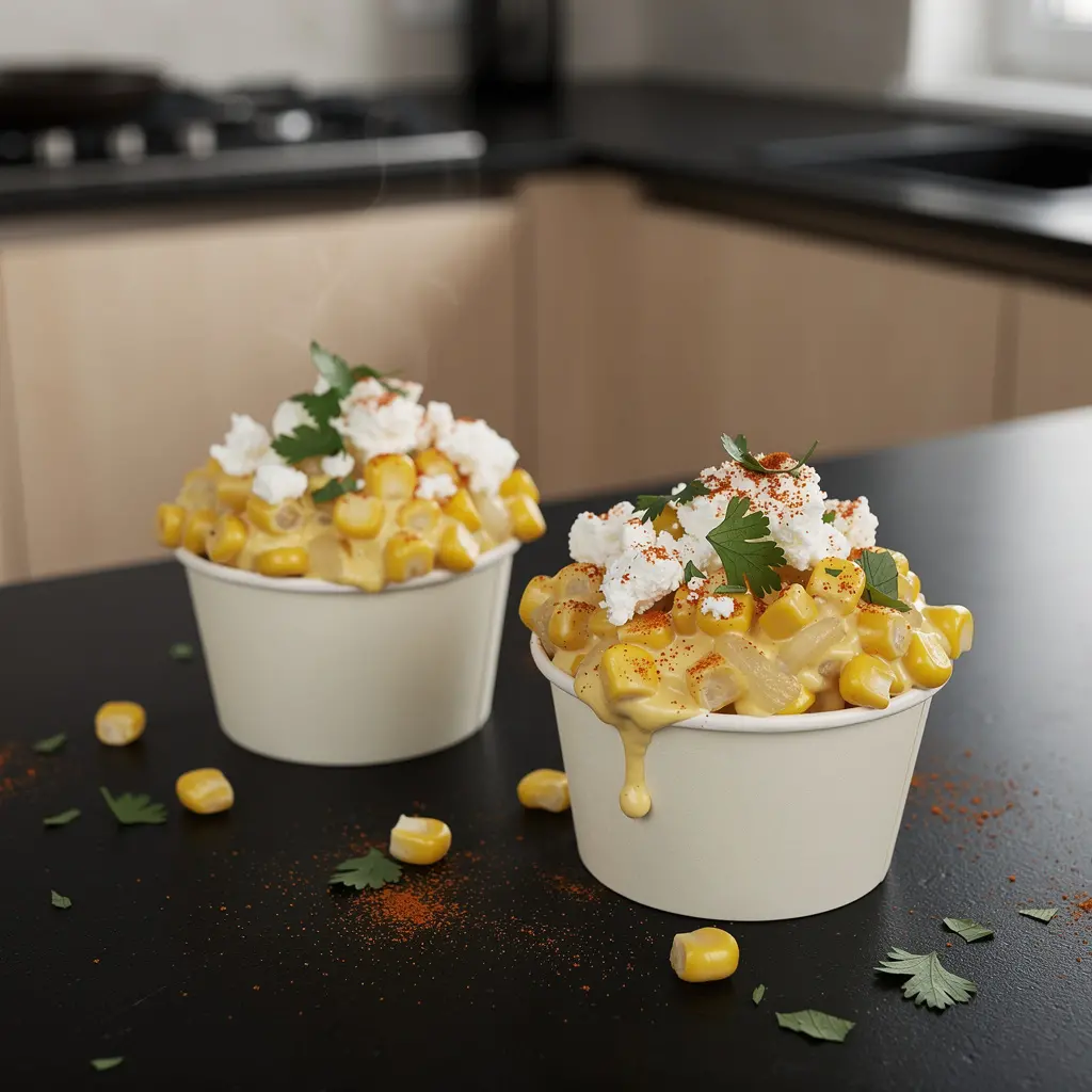 Esquites – Corn Salad in a Cup
