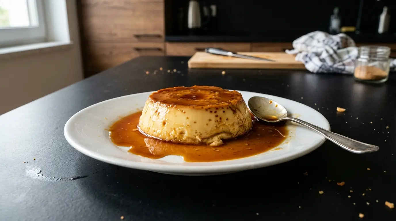 Flan meksykański z karmelem