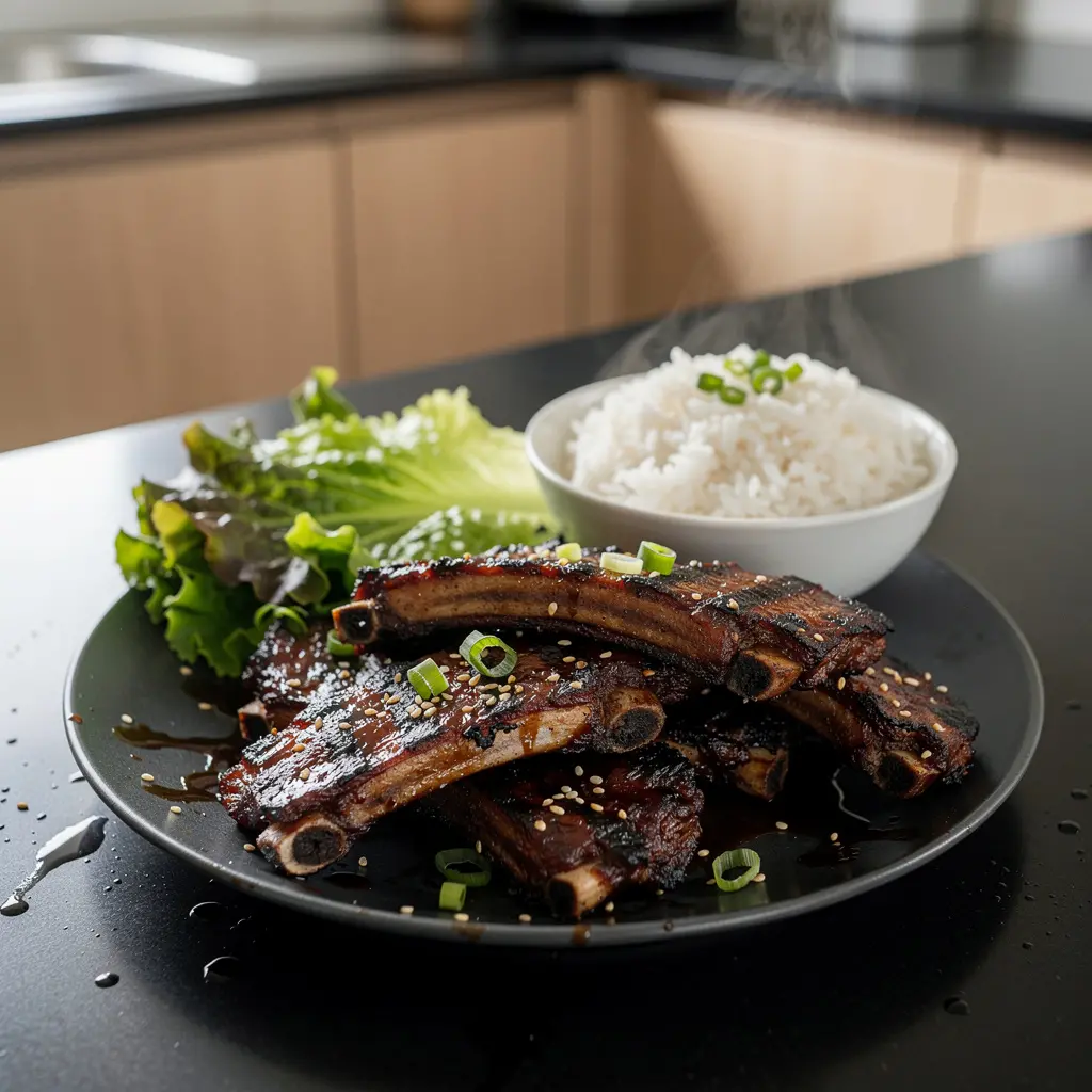 Galbi – grillowane żeberka wołowe po koreańsku