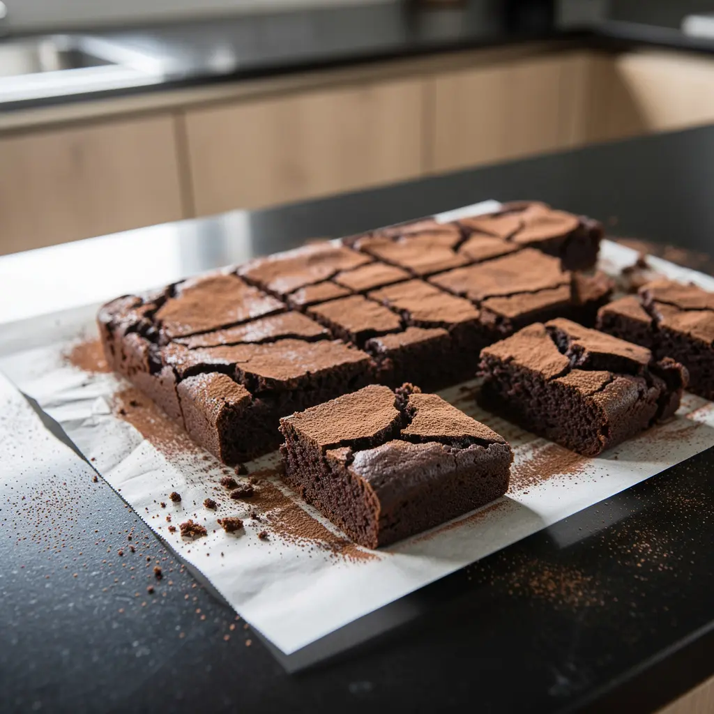 Gâteau au chocolat et café – francuskie ciasto czekoladowo-kawowe