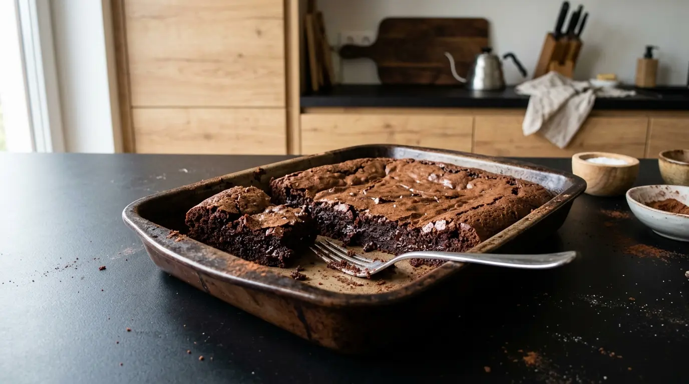 Gâteau au chocolat simple – proste francuskie ciasto czekoladowe