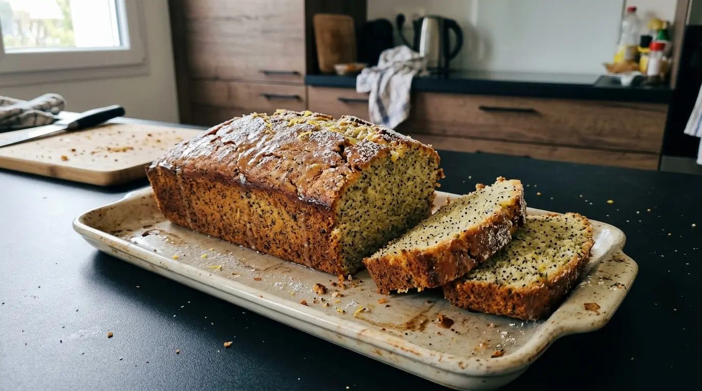 Gâteau au citron et graines de pavot – cytrynowe ciasto z makiem