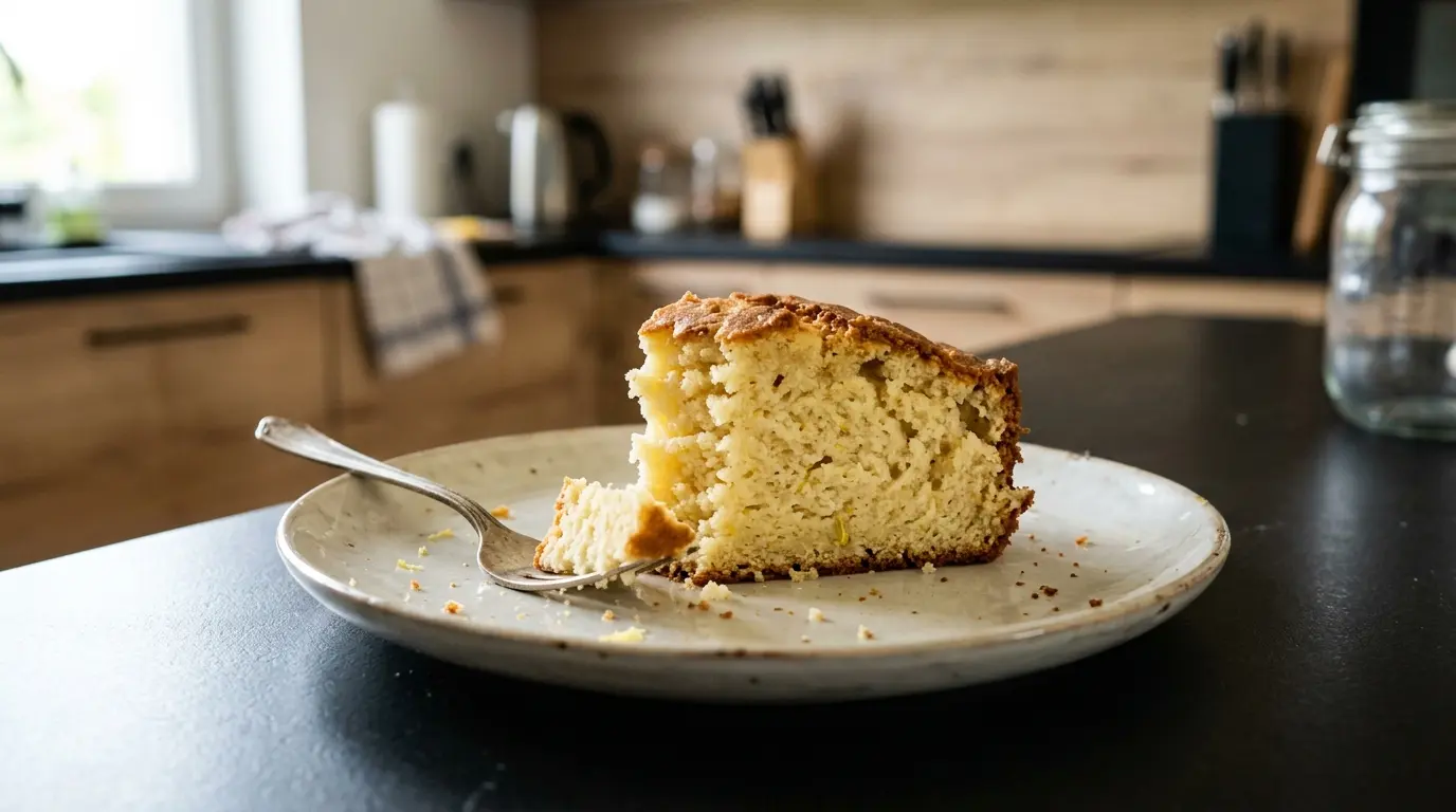 Gâteau au yaourt – francuskie ciasto jogurtowe z cytryną