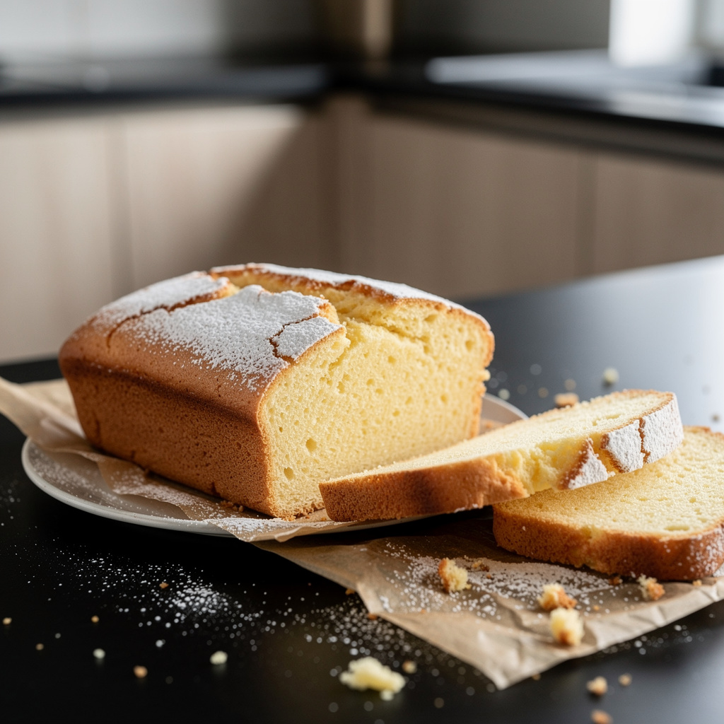 Gâteau au yaourt – French yogurt cake with lemon