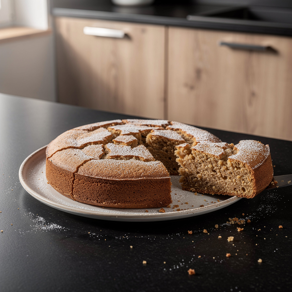 Gâteau aux amandes – Moist French Almond Cake
