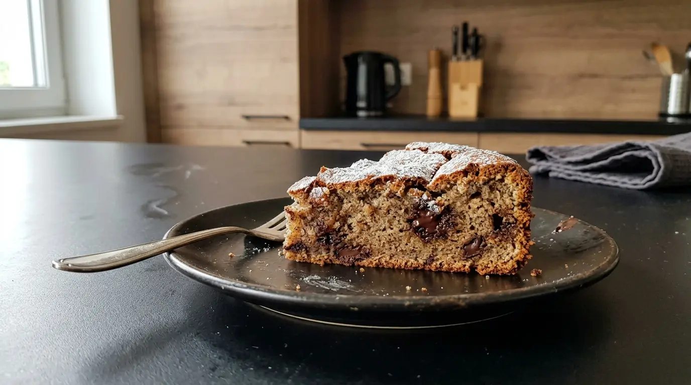 Gâteau aux noisettes – francuskie ciasto orzechowe z czekoladą