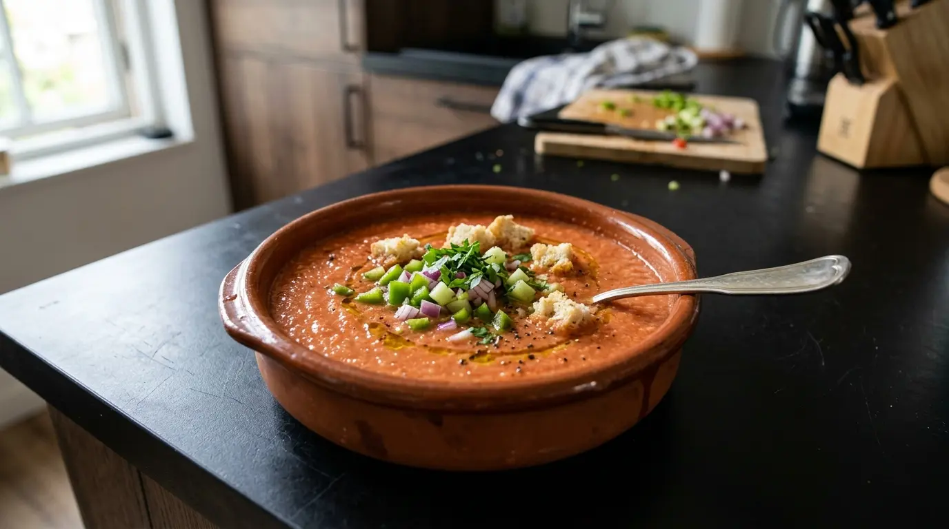 Gazpacho andaluz – chłodnik pomidorowy