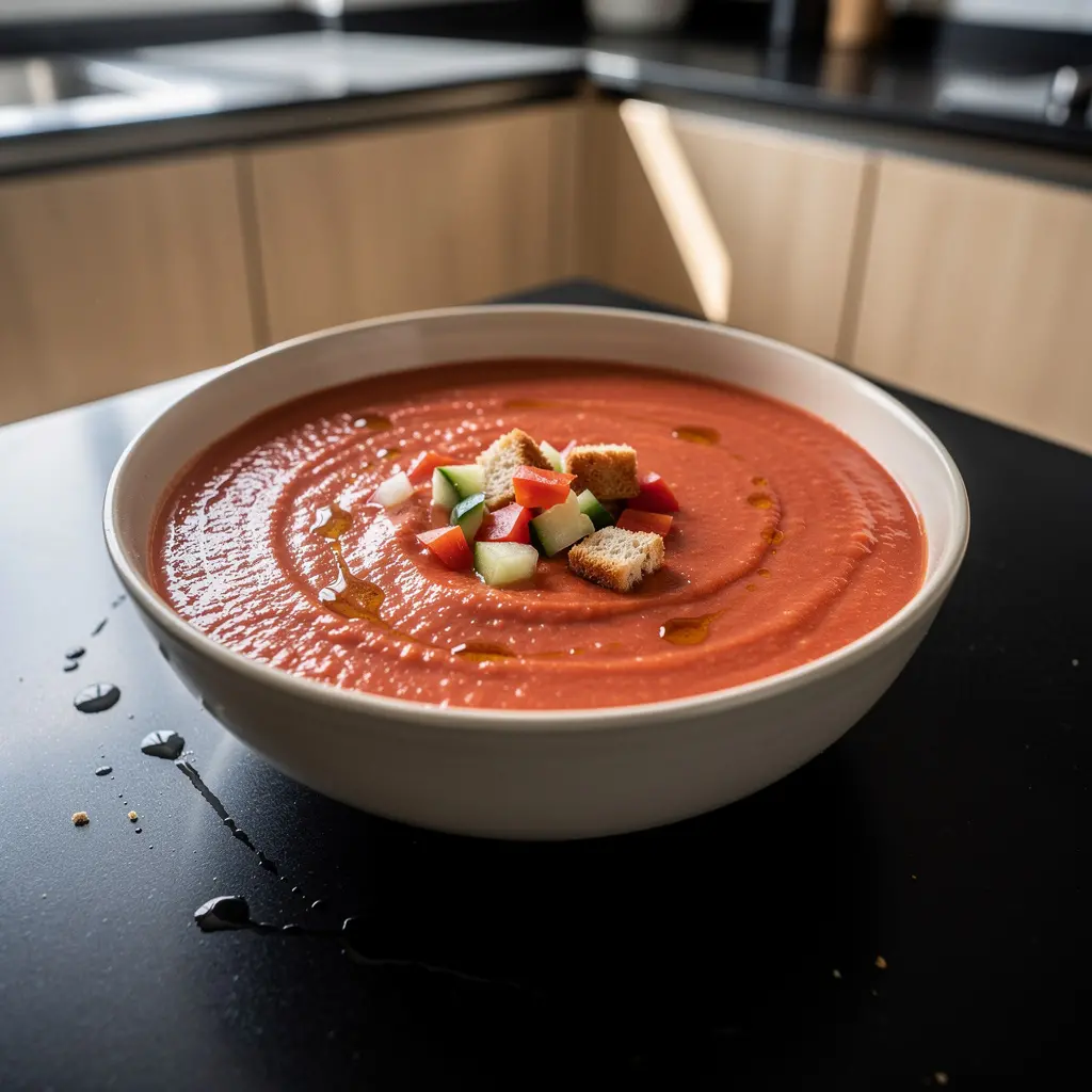 Gazpacho andaluz – chłodnik pomidorowy