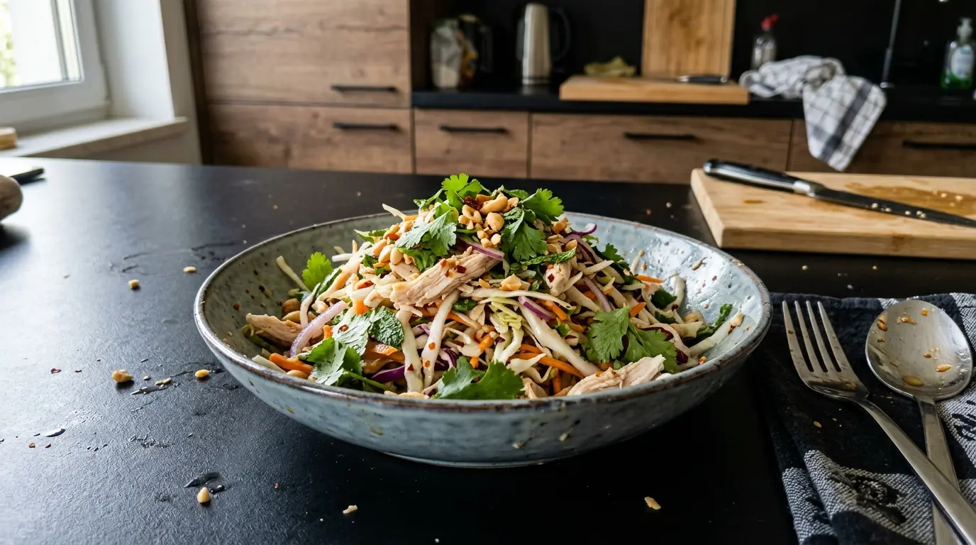 Goi ga – Vietnamese Chicken and Cabbage Salad