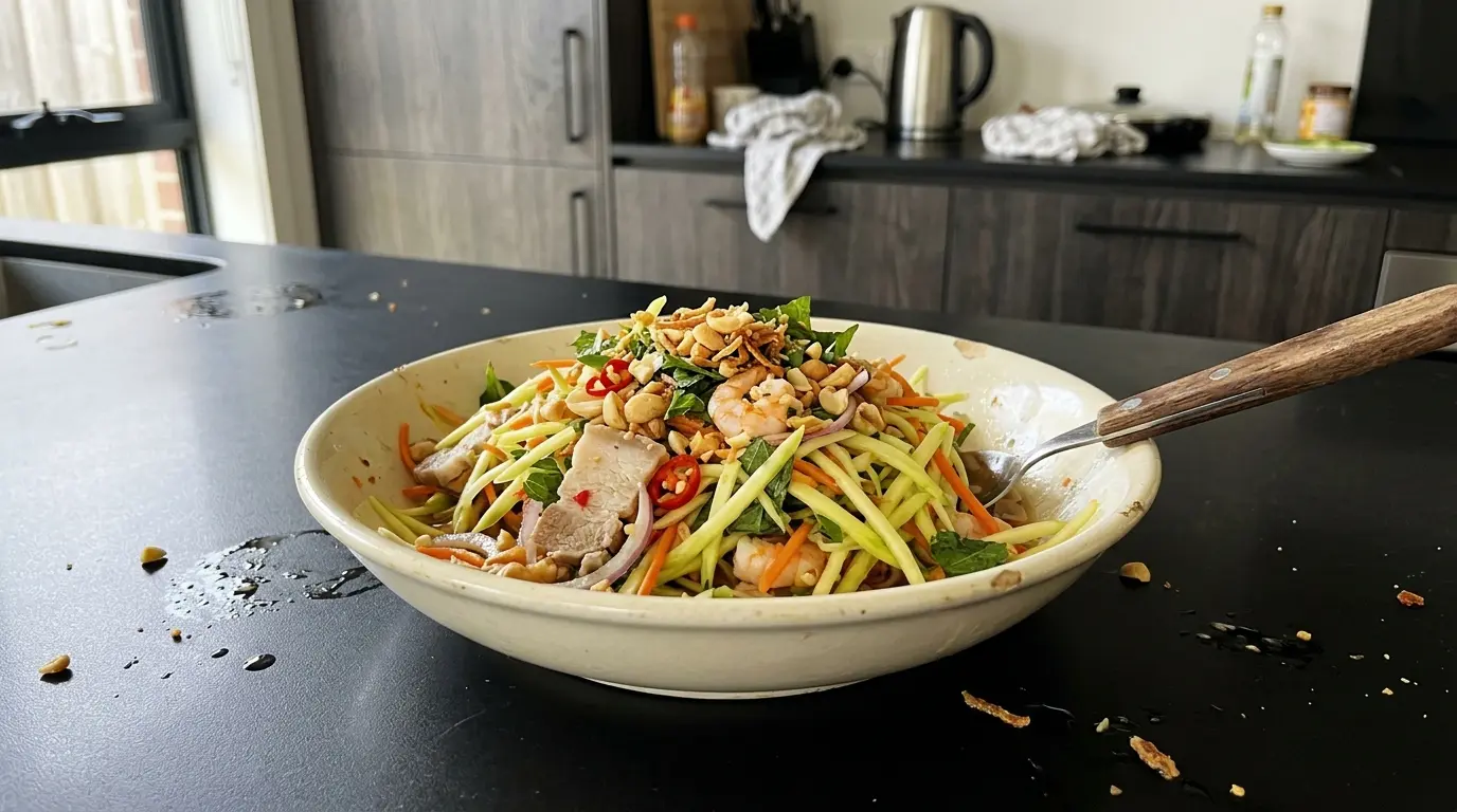 Goi xoai – Vietnamese green mango salad