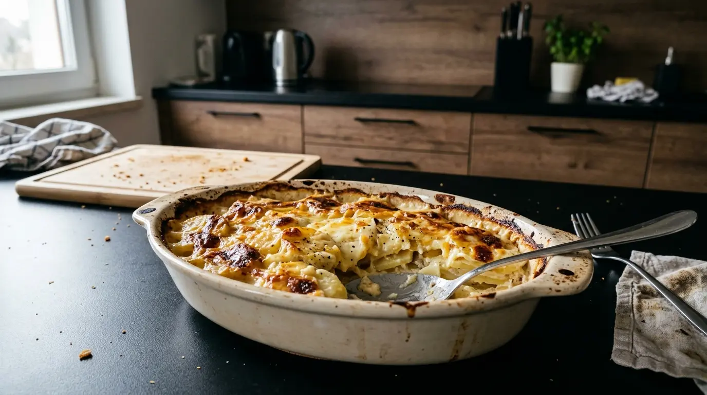 Gratin dauphinois – patatas gratinadas en nata