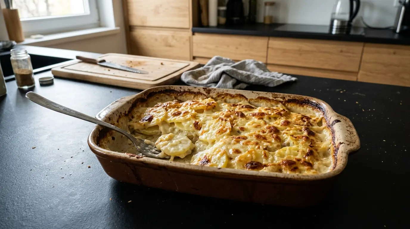 Gratin dauphinois – ziemniaki zapiekane w śmietance