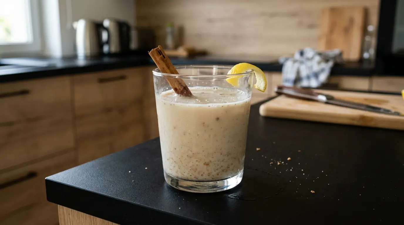 Hiszpańskie migdałowe mleko horchata z Chufy w wersji domowej